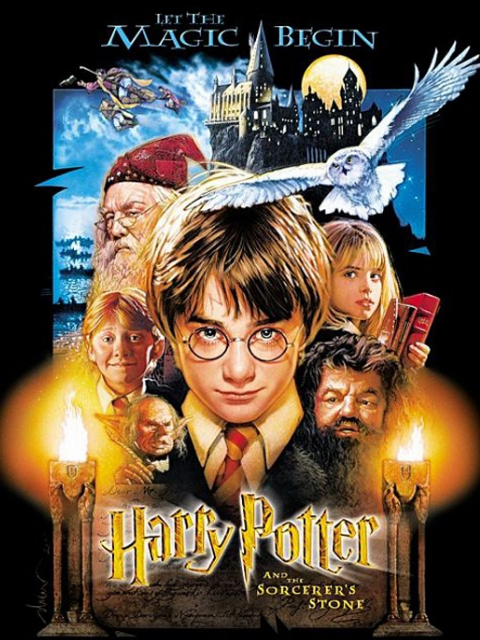 哈利·波特与魔法石封面图
