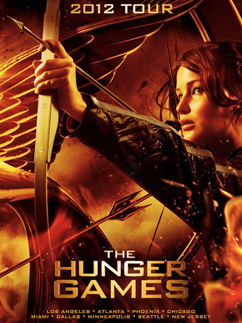 饥饿游戏封面图