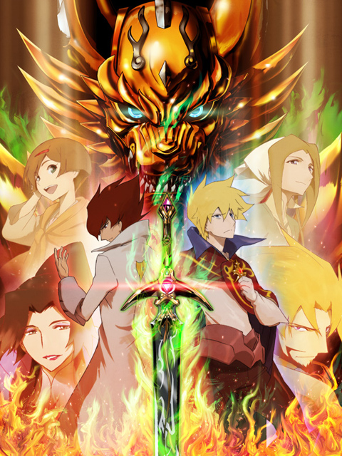 牙狼 -炎之刻印-封面图