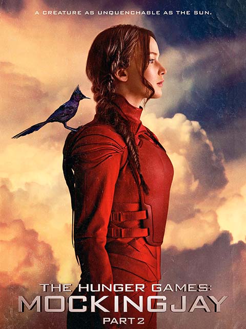 饥饿游戏3：嘲笑鸟封面图