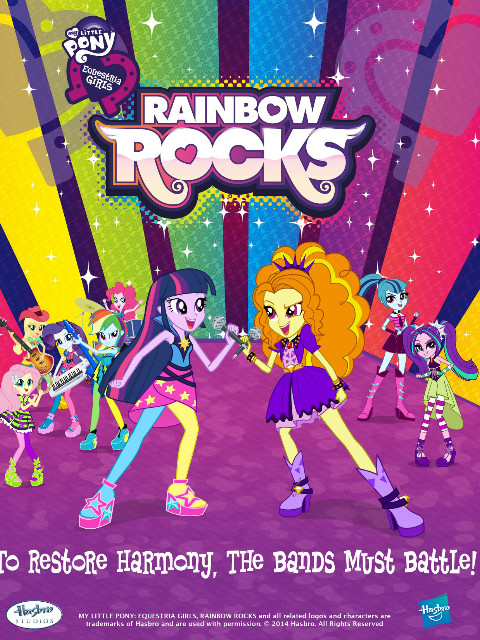 彩虹小马 小马国女孩2：彩虹摇滚封面图