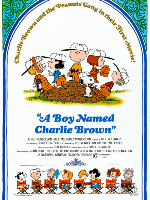 查理布朗男孩封面图