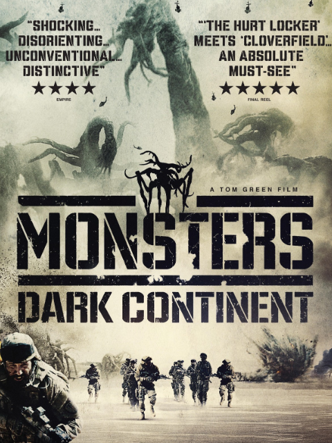 怪兽：黑暗大陆封面图