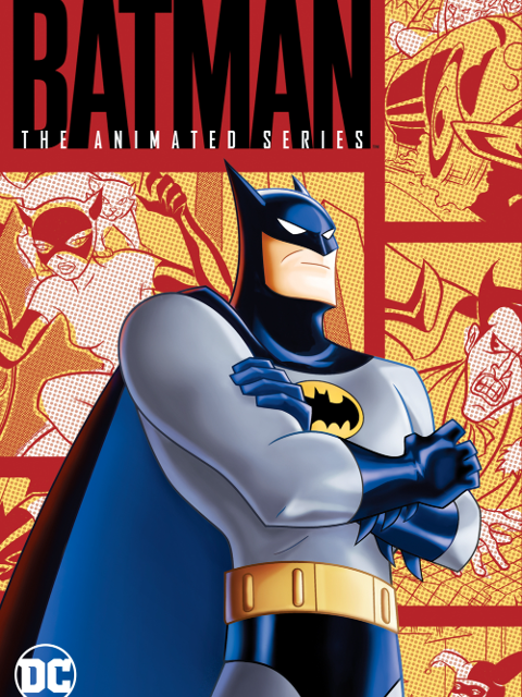 蝙蝠侠动画系列1封面图