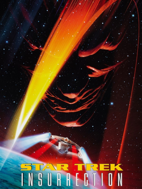 星际迷航9：起义封面图