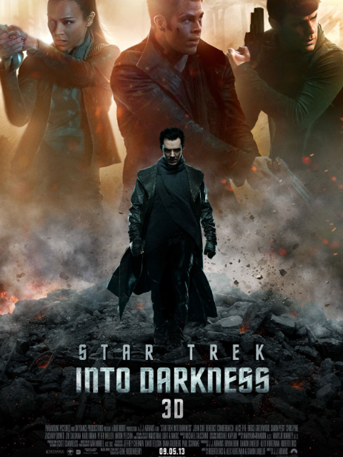 星际迷航：暗黑无界封面图