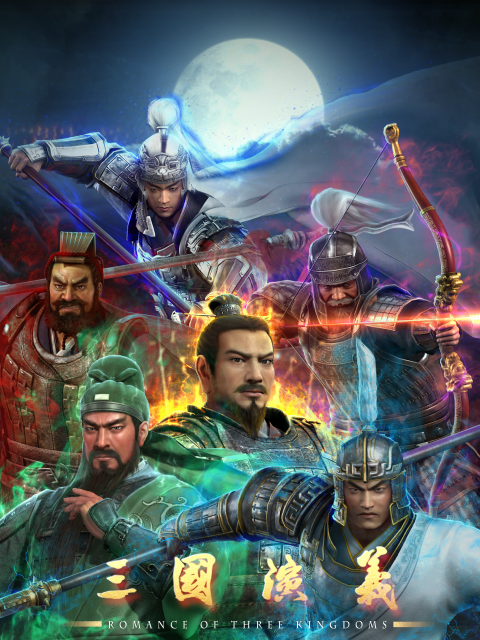 三国演义国创高清正版在线观看bilibili哔哩哔哩封面图