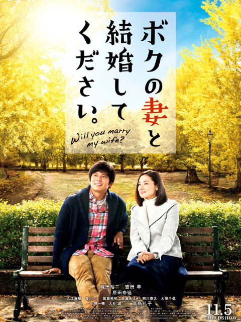 请和我的妻子结婚封面图