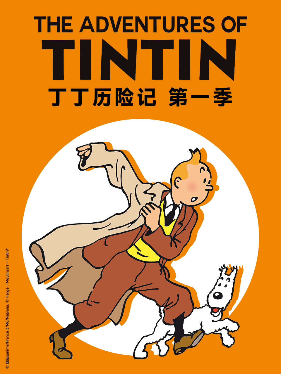 丁丁历险记1封面图