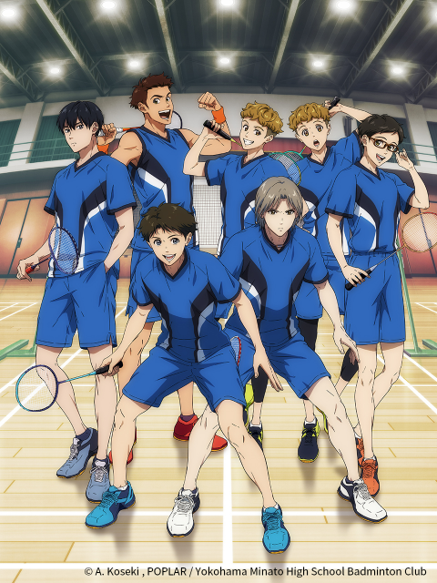 Love All Play热血羽毛球 / 羽球青春封面图