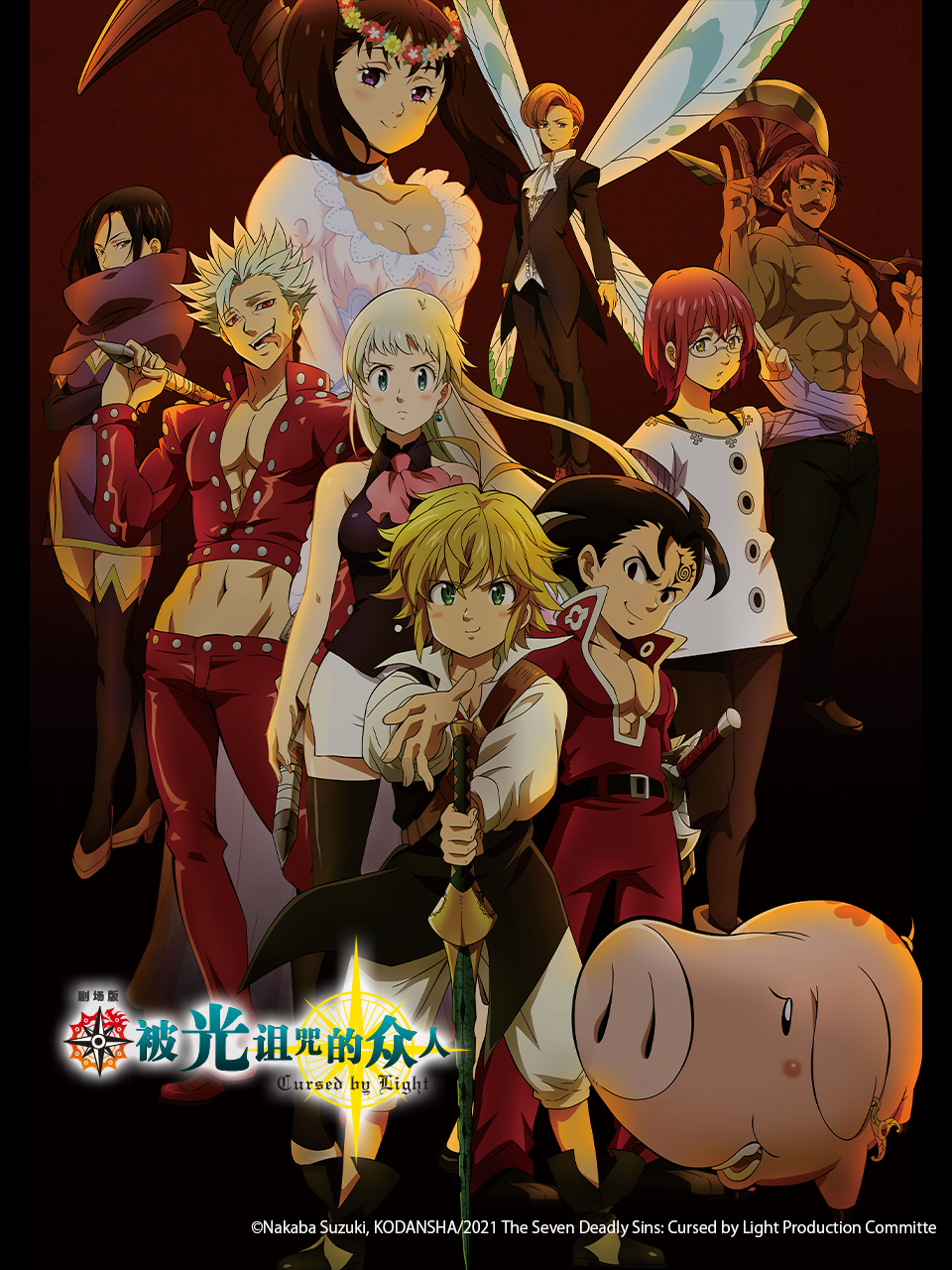 光之诅咒者封面图