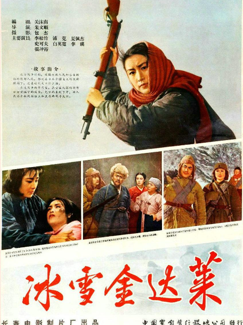 冰雪金达莱封面图