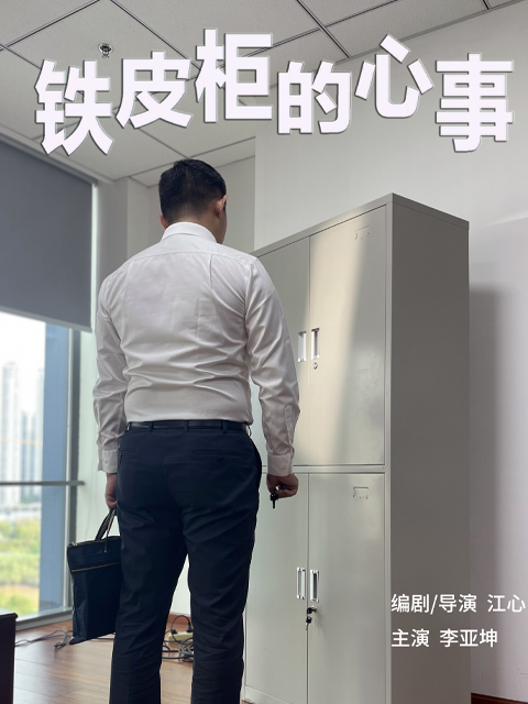 铁皮柜的心事封面图