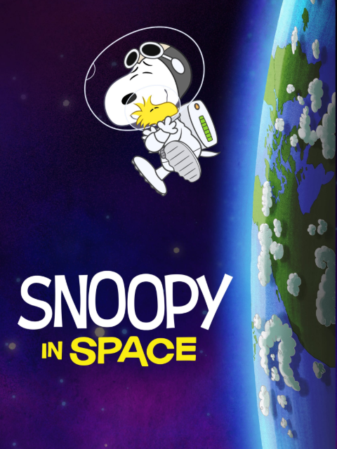 史努比太空历险记第一季 中文配音封面图