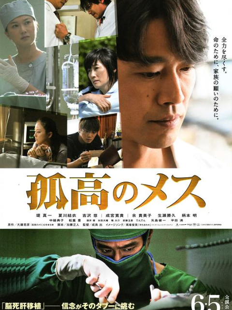 孤高的手术刀封面图