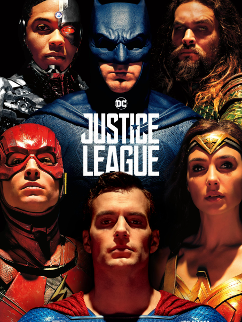 正义联盟封面图