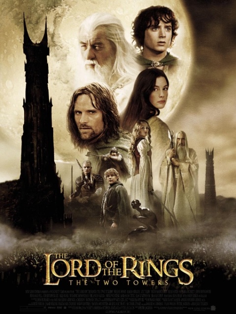 指环王2：双塔奇兵封面图