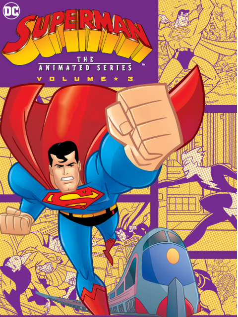 超人动画版第三季配音封面图