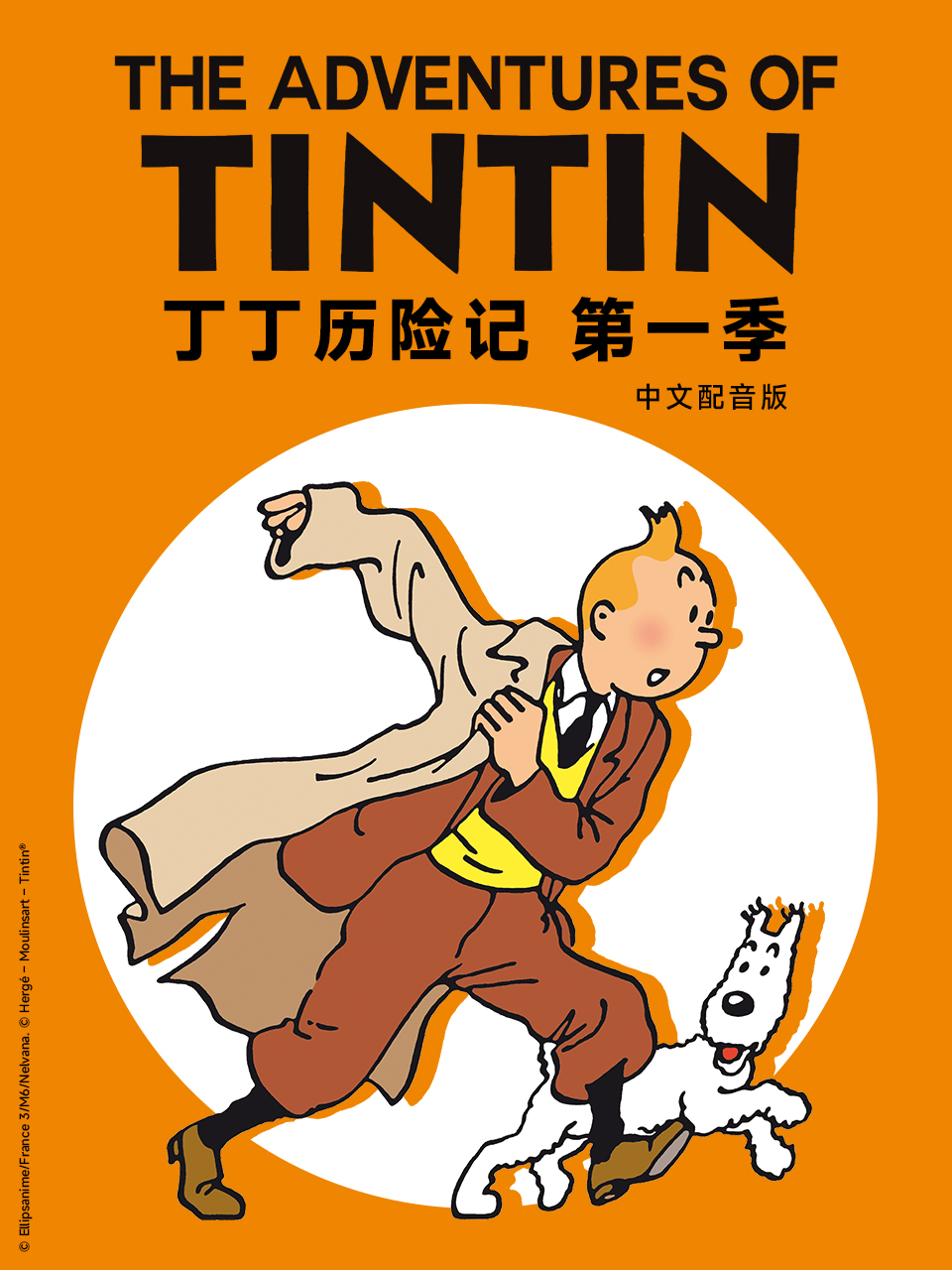 丁丁历险记配音封面图