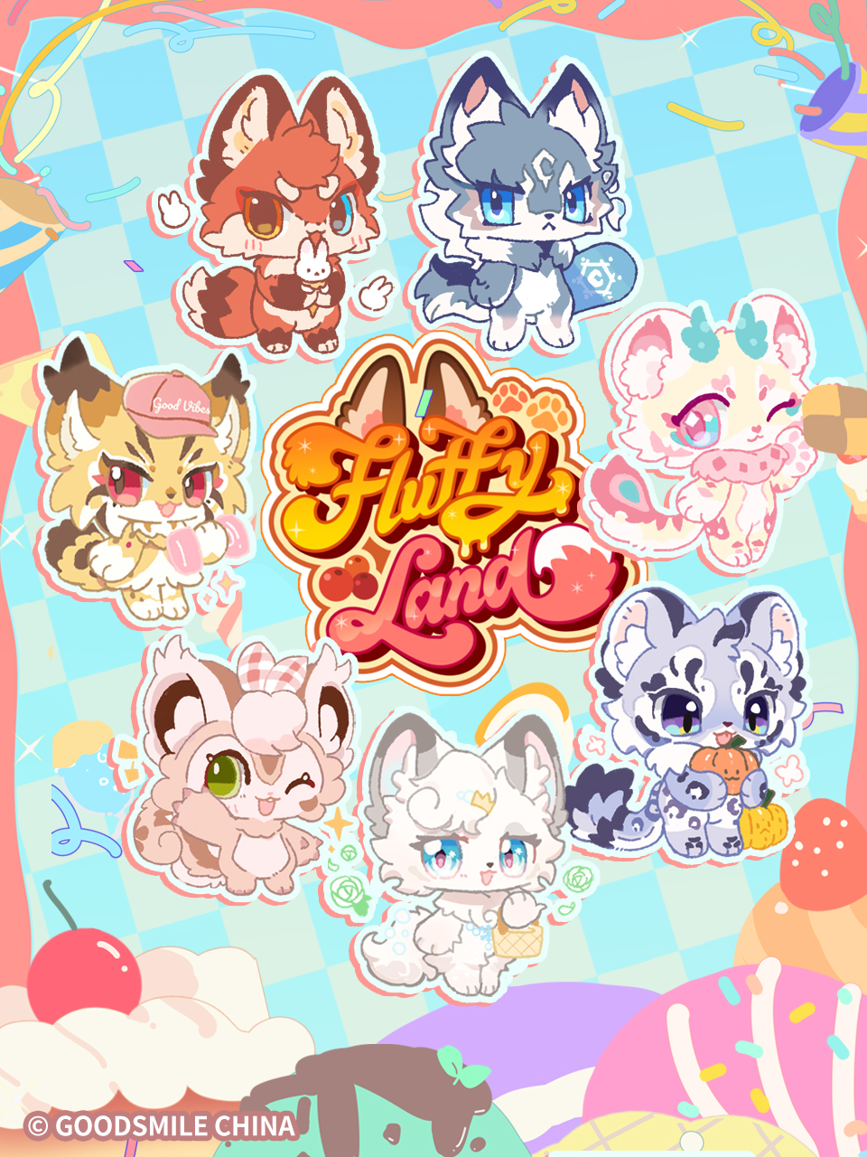 FLUFFYLAND动态漫英语版封面图