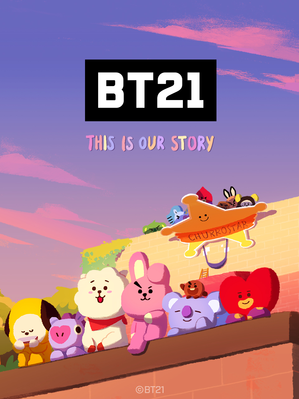 BT21 UNIVERSE动画第二季封面图