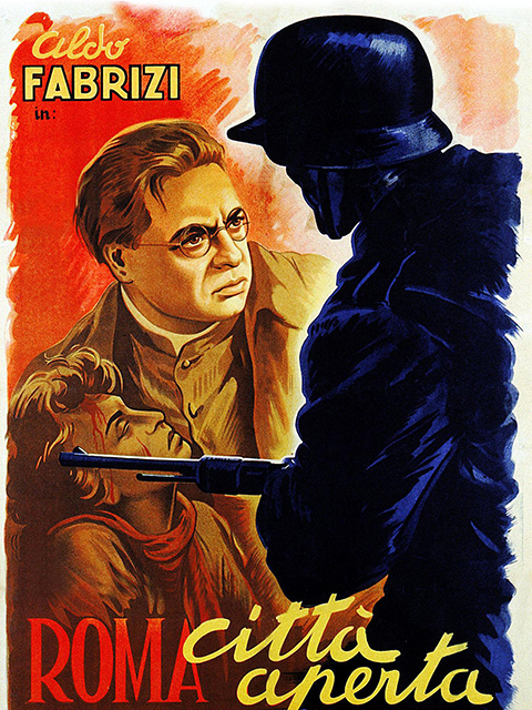 罗马，不设防的城市封面图