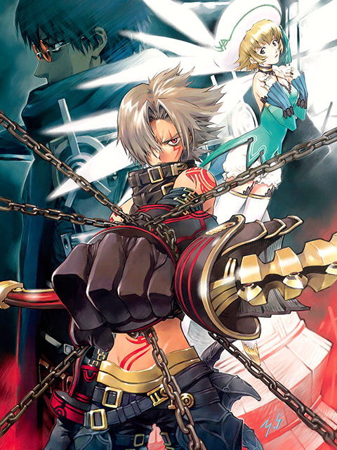 骇客时空 G.U.TRILOGY封面图