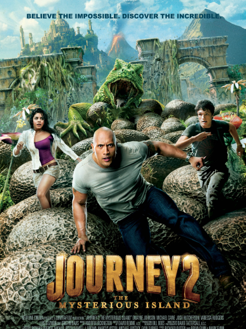 地心历险记2：神秘岛封面图