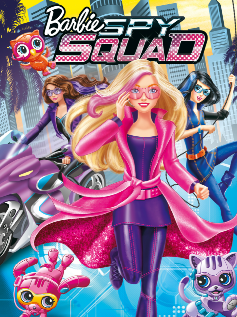 芭比特工队配音封面图