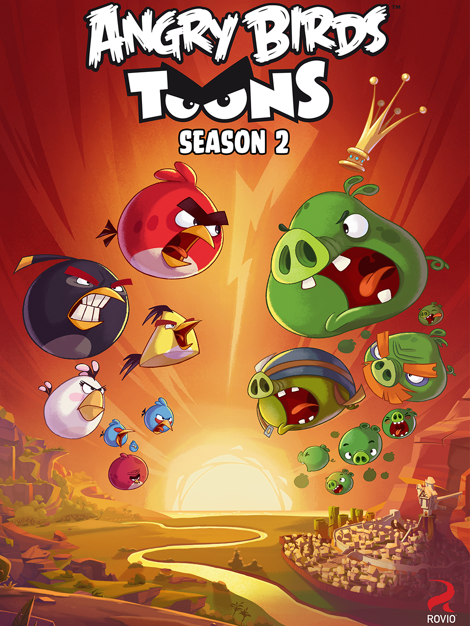 愤怒的小鸟第二季封面图