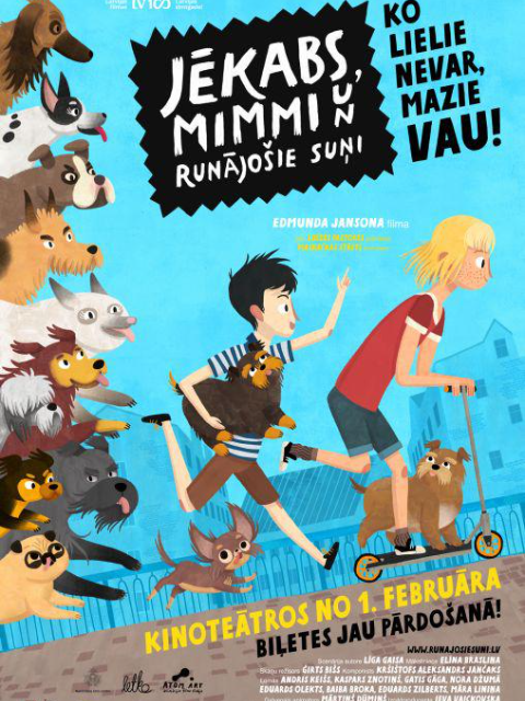 雅各布，米米和会说话的狗封面图