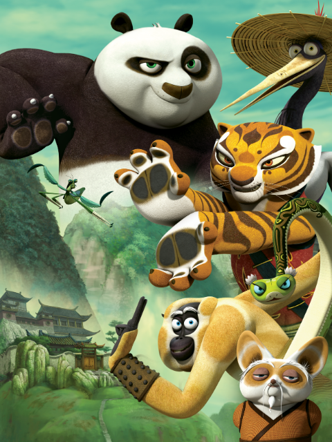 功夫熊猫2封面图