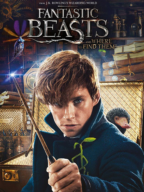 神奇动物在哪里封面图