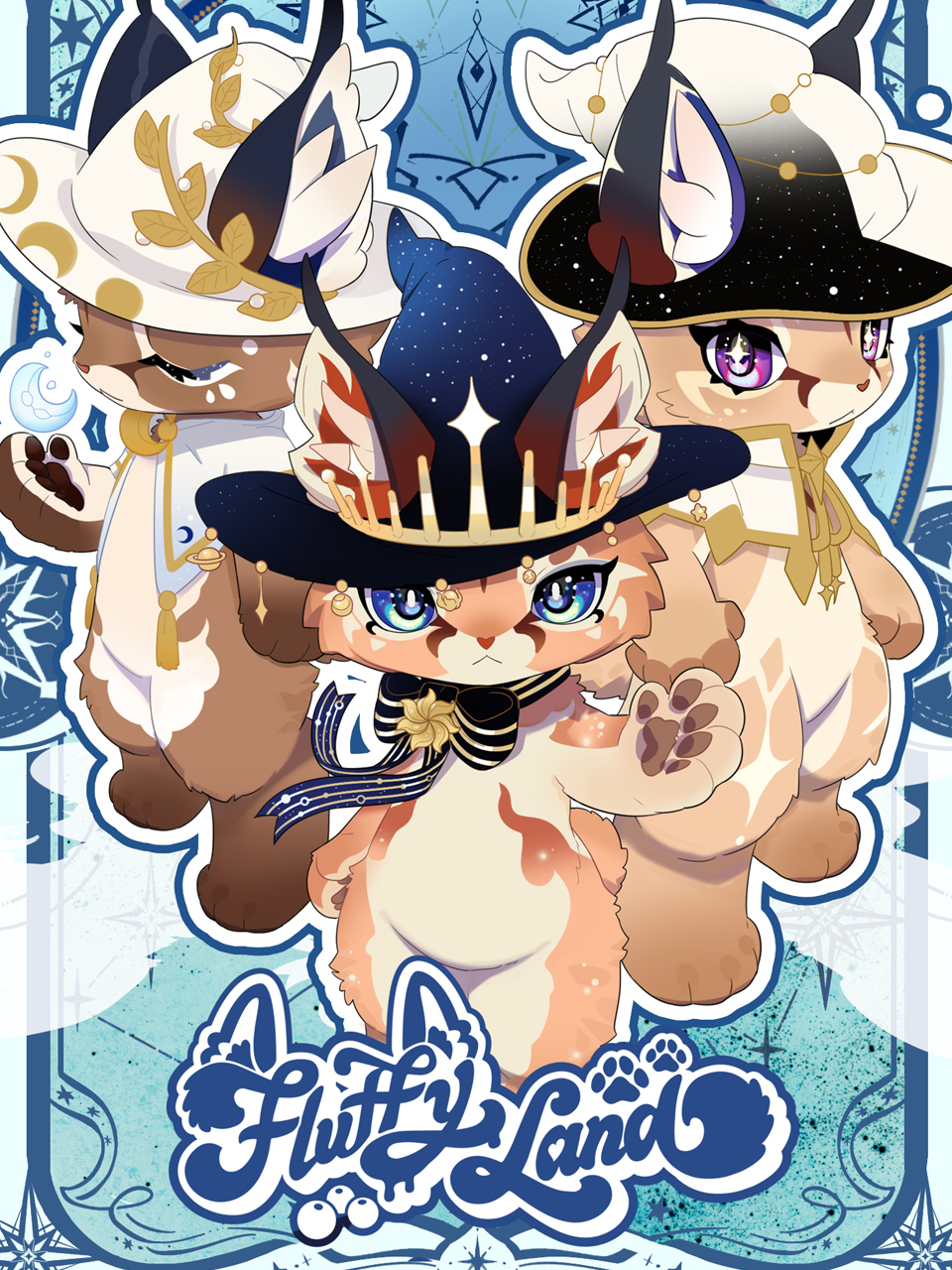 FLUFFYLAND北大陆篇动态漫画封面图