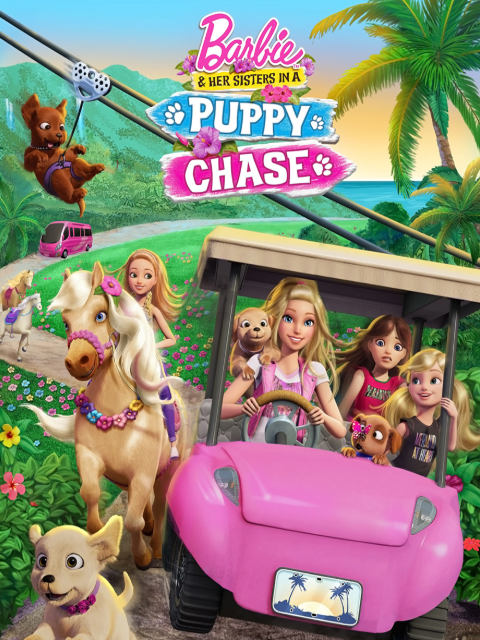 芭比之狗狗奇遇记配音封面图