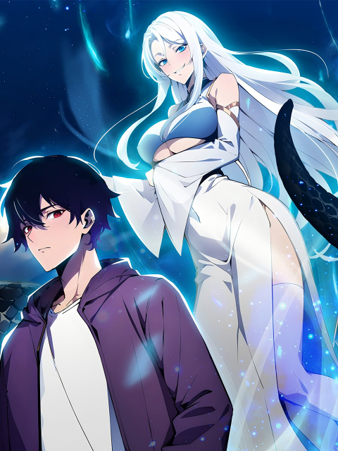 天命出马仙动漫封面图