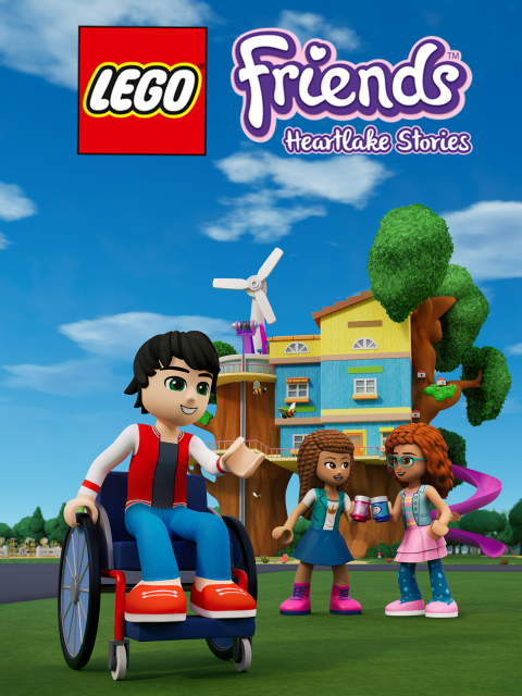 乐高好朋友:畅游湖心城封面图