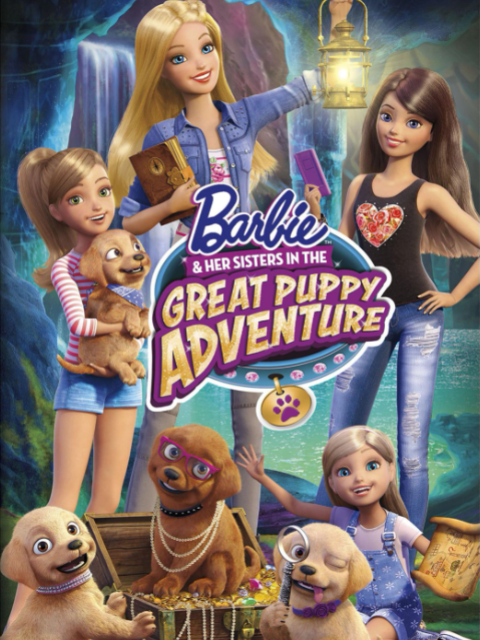 芭比之狗狗大冒险配音封面图