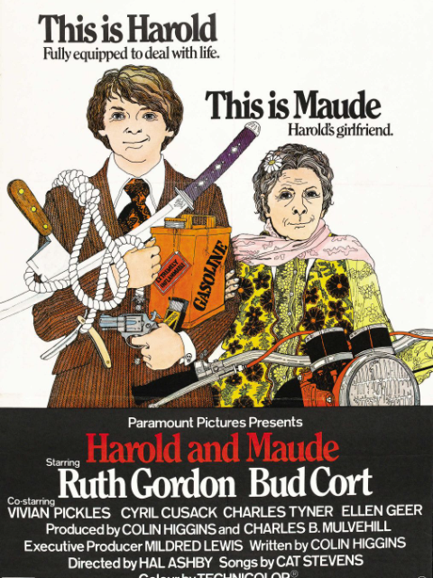 哈洛与慕德封面图