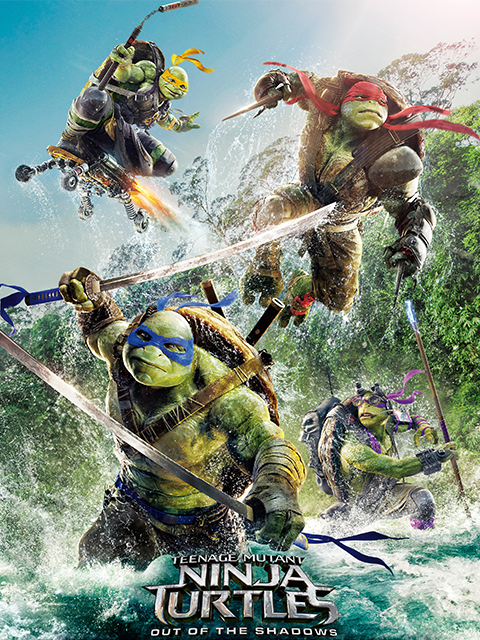 忍者神龟2：破影而出封面图