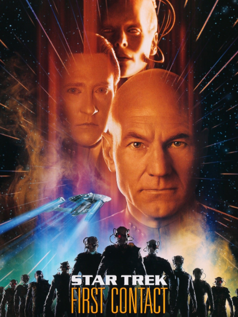 星际迷航8：第一次接触封面图