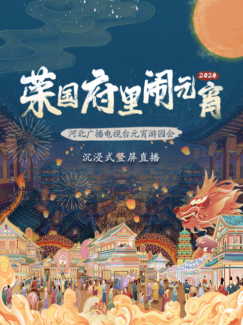 河北广播电视台元宵游园会荣国府里闹元宵封面图