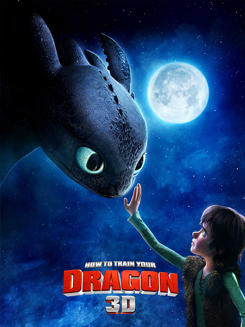 驯龙高手封面图