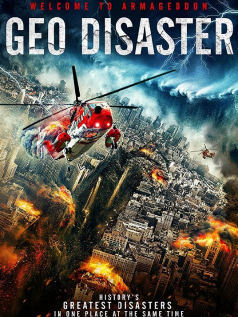 地质灾难封面图