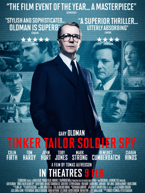 锅匠，裁缝，士兵，间谍封面图