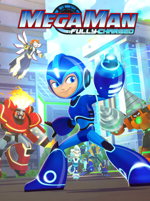 洛克人：全面充能第一季封面图