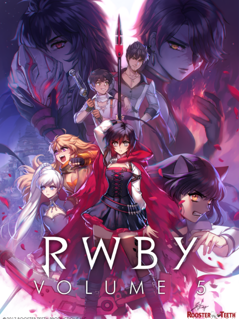 四色战记 / RWBY第五季封面图