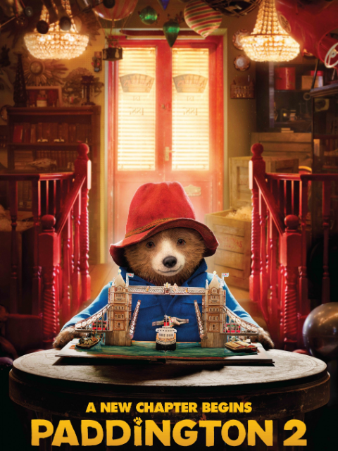 帕丁顿熊2封面图