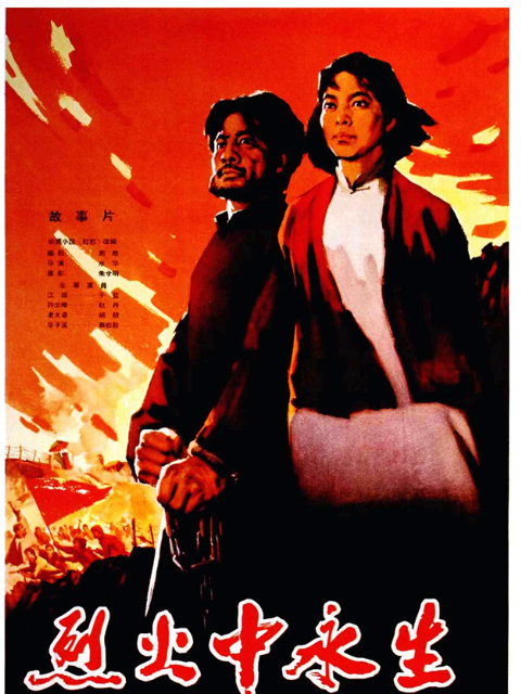 烈火中永生封面图