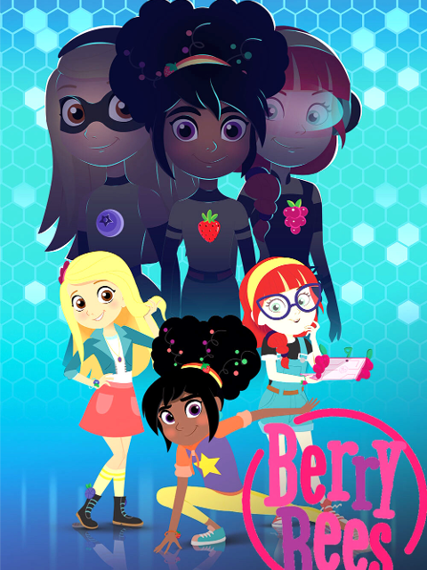 莓果小娇娃 中文配音封面图